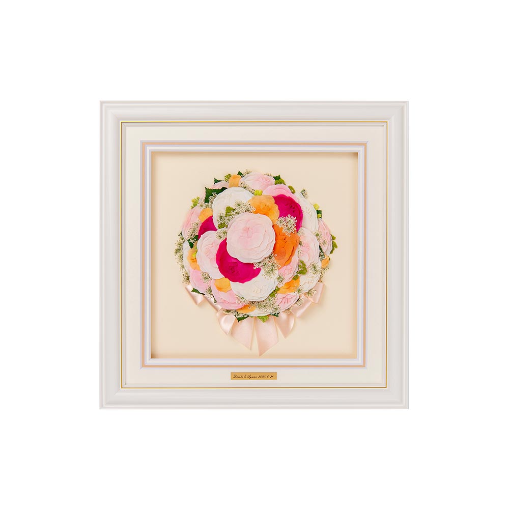 シルキーホワイトスクエア 花ぐるま